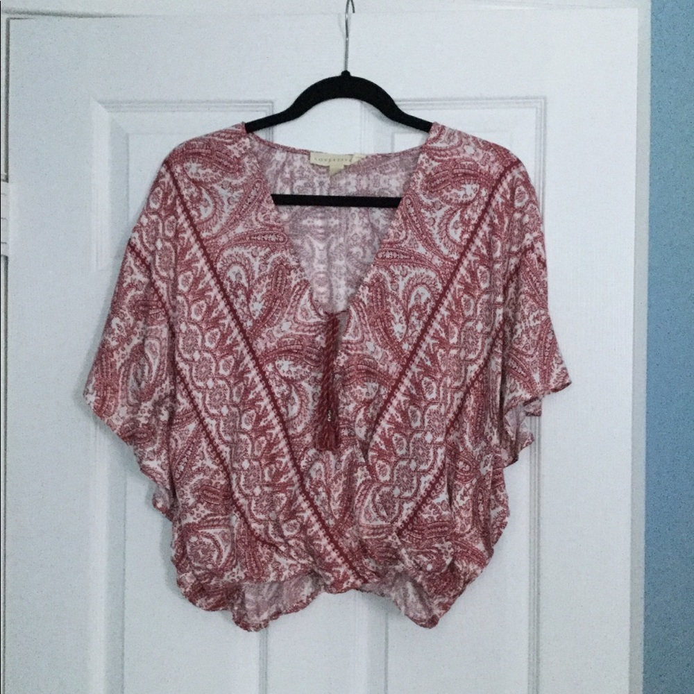 Love stitch Top